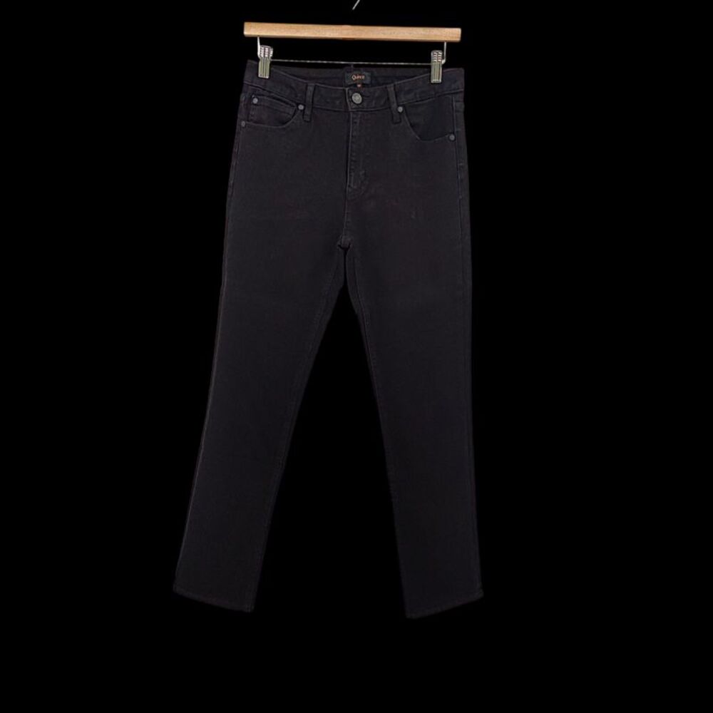 Quince Men Luna Stretch Slim Straight Jeans Black Pants 28